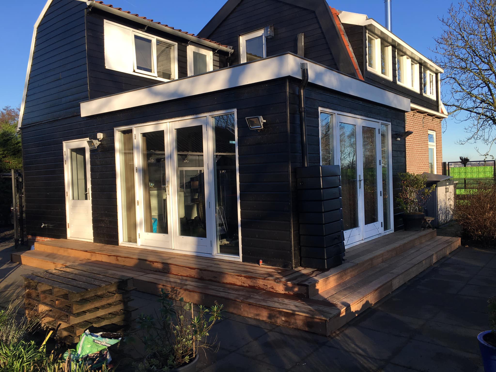 Voorkant huis Vakvrouw