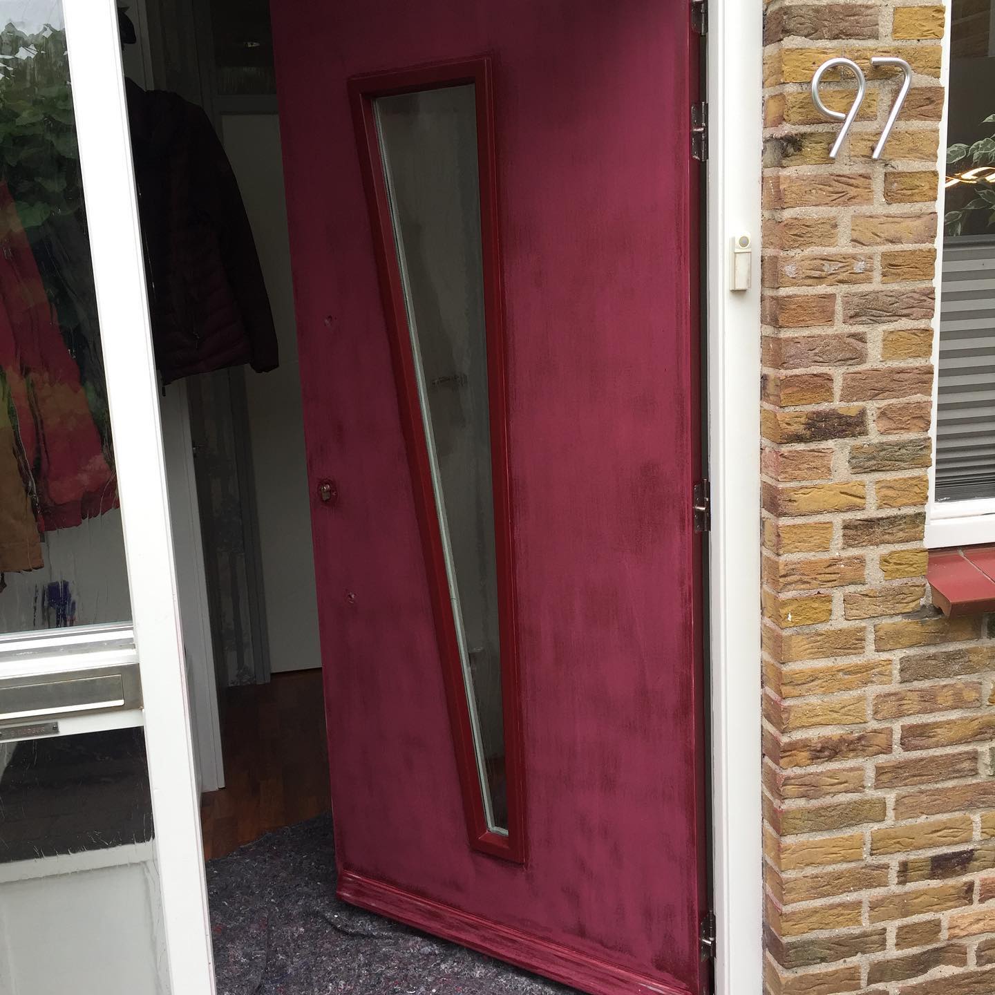 deur voor Voordeur schilderen